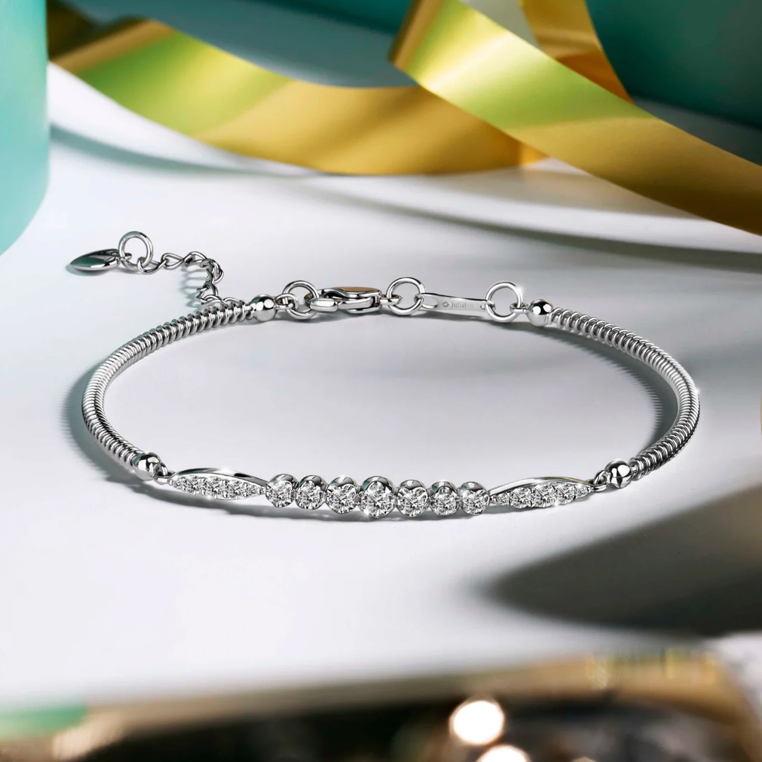 สร้อยข้อมือเพชร Stardust Chain Bracelet