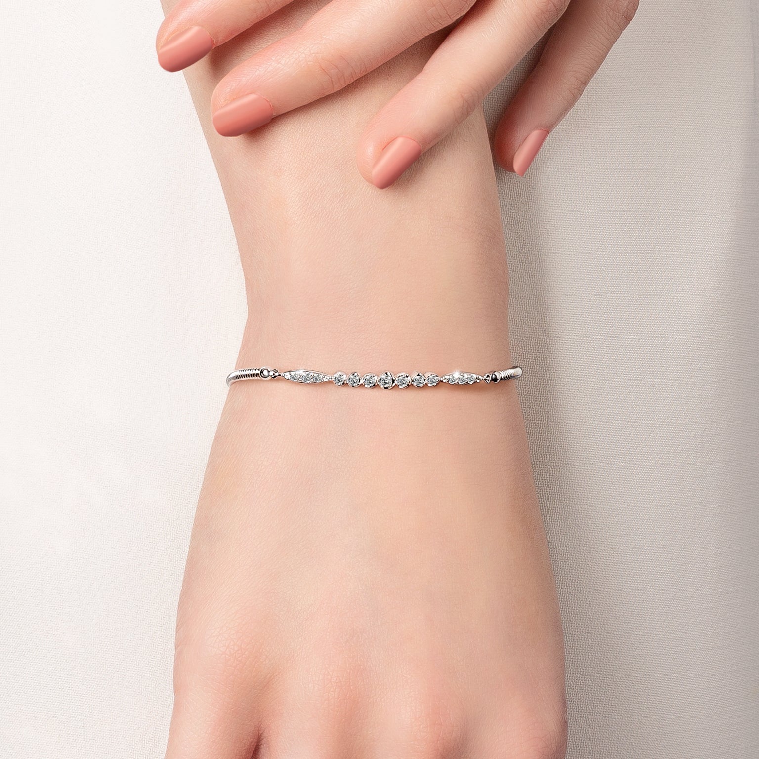 สร้อยข้อมือเพชร Stardust Chain Bracelet