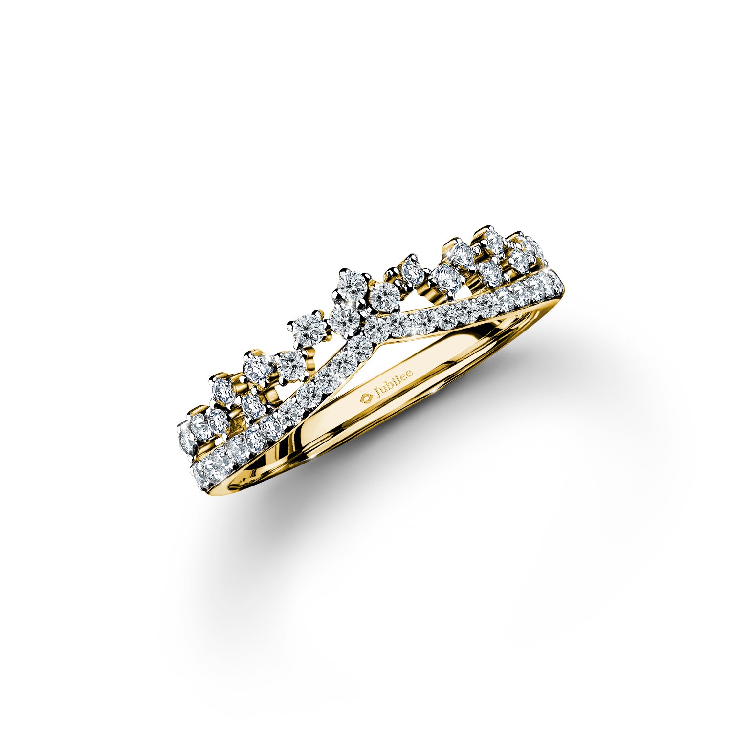 แหวนเพชร Stardust Tiara Ring