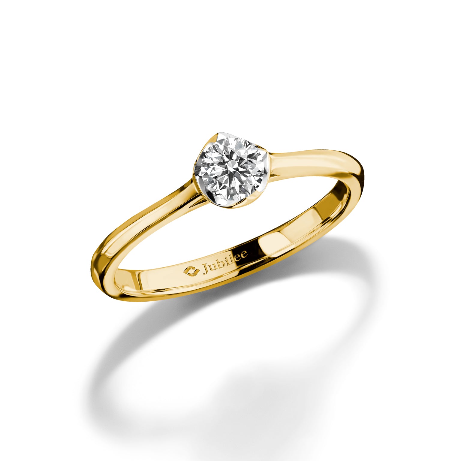 แหวนเพชร Stellar Solitaire Diamond Ring