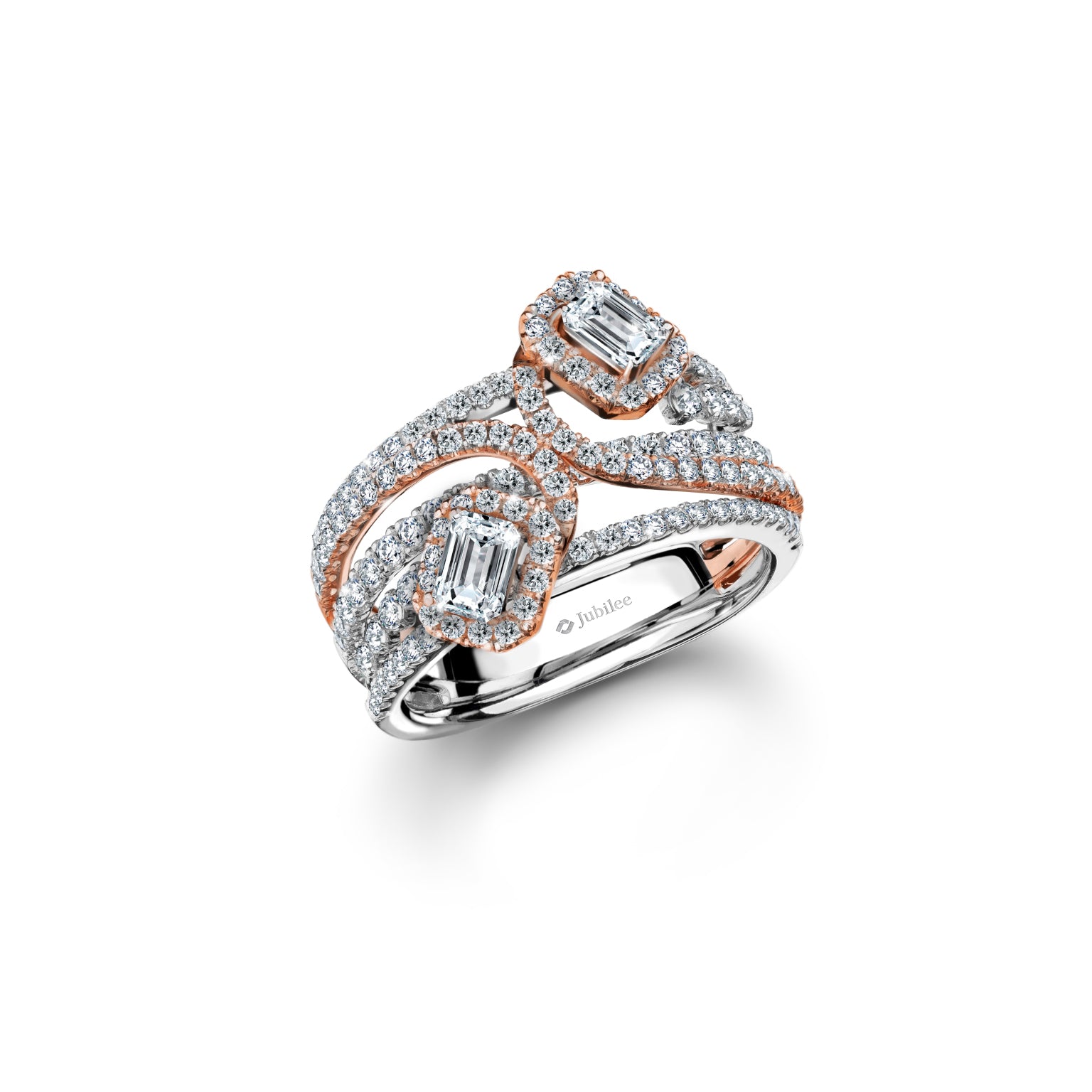 แหวนเพชร The Beauty of nature Sparkling Ring