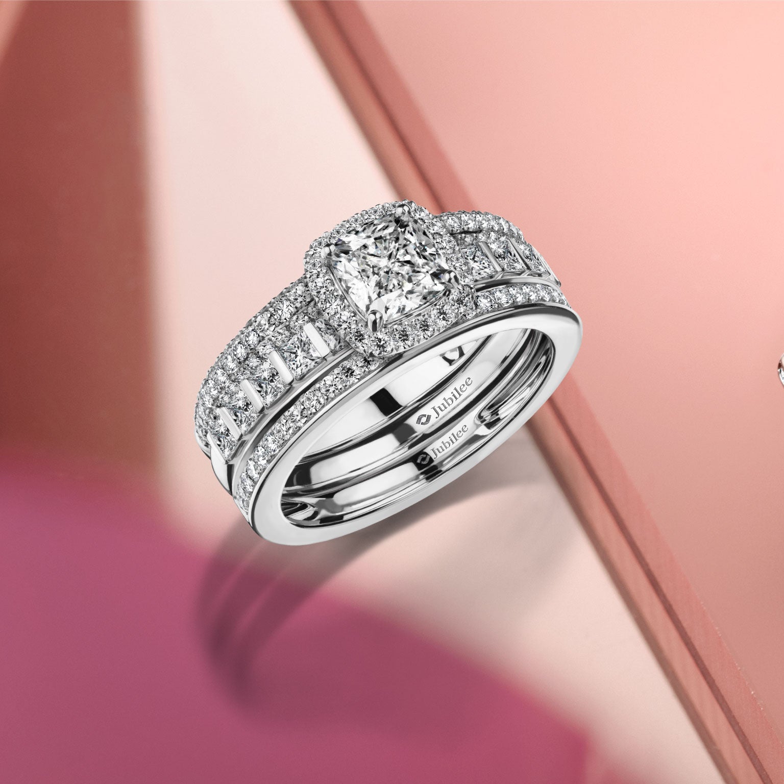 แหวนเพชร The Excellence of Brilliant Legacy Ring