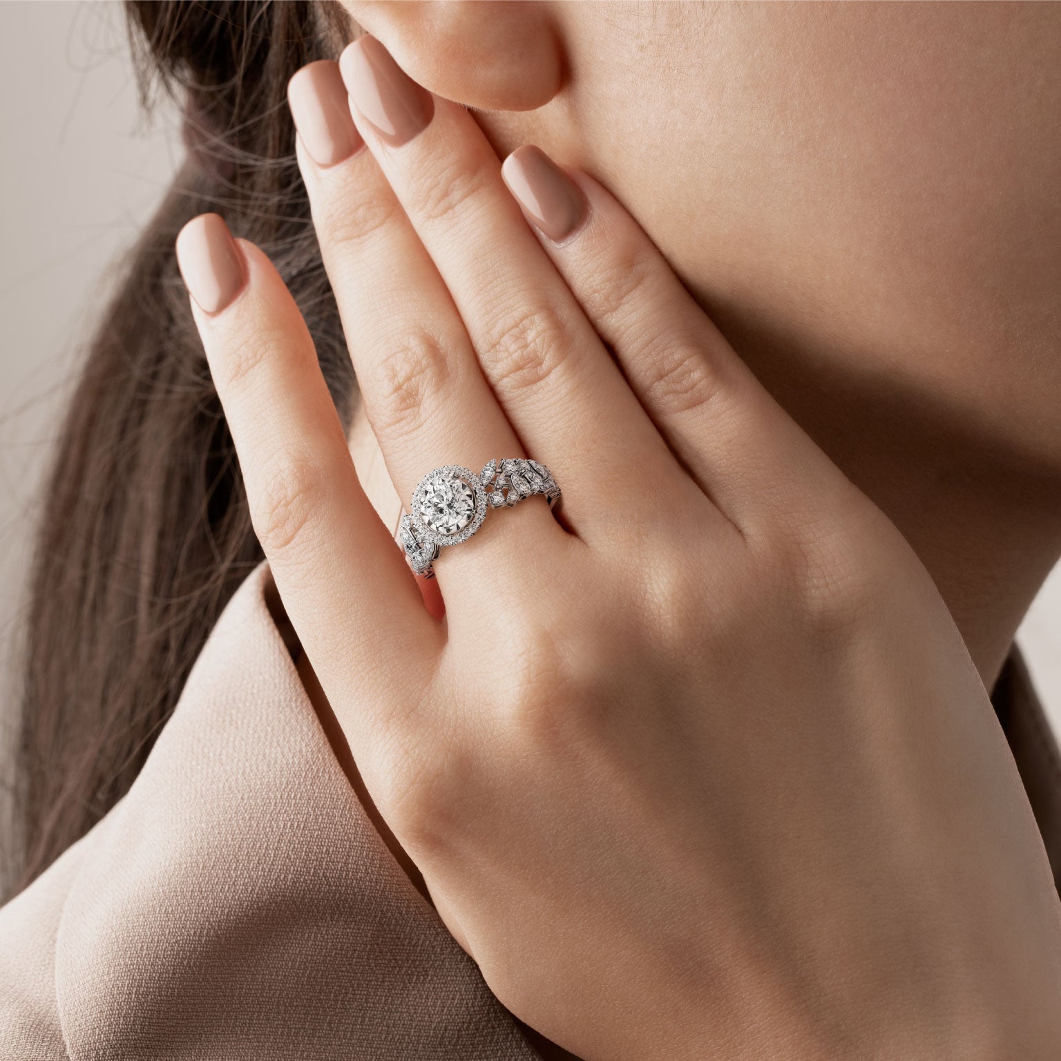 แหวนเพชร The Excellence of Enchanted Bloom Ring