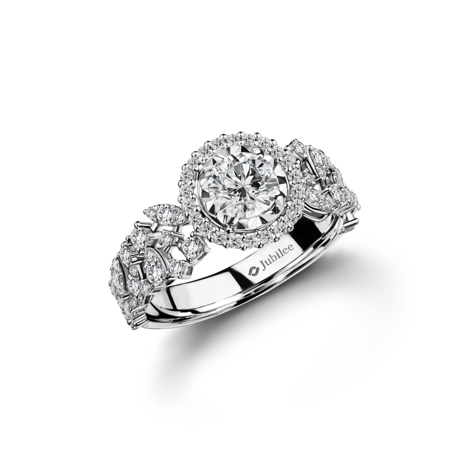 แหวนเพชร The Excellence of Enchanted Bloom Ring