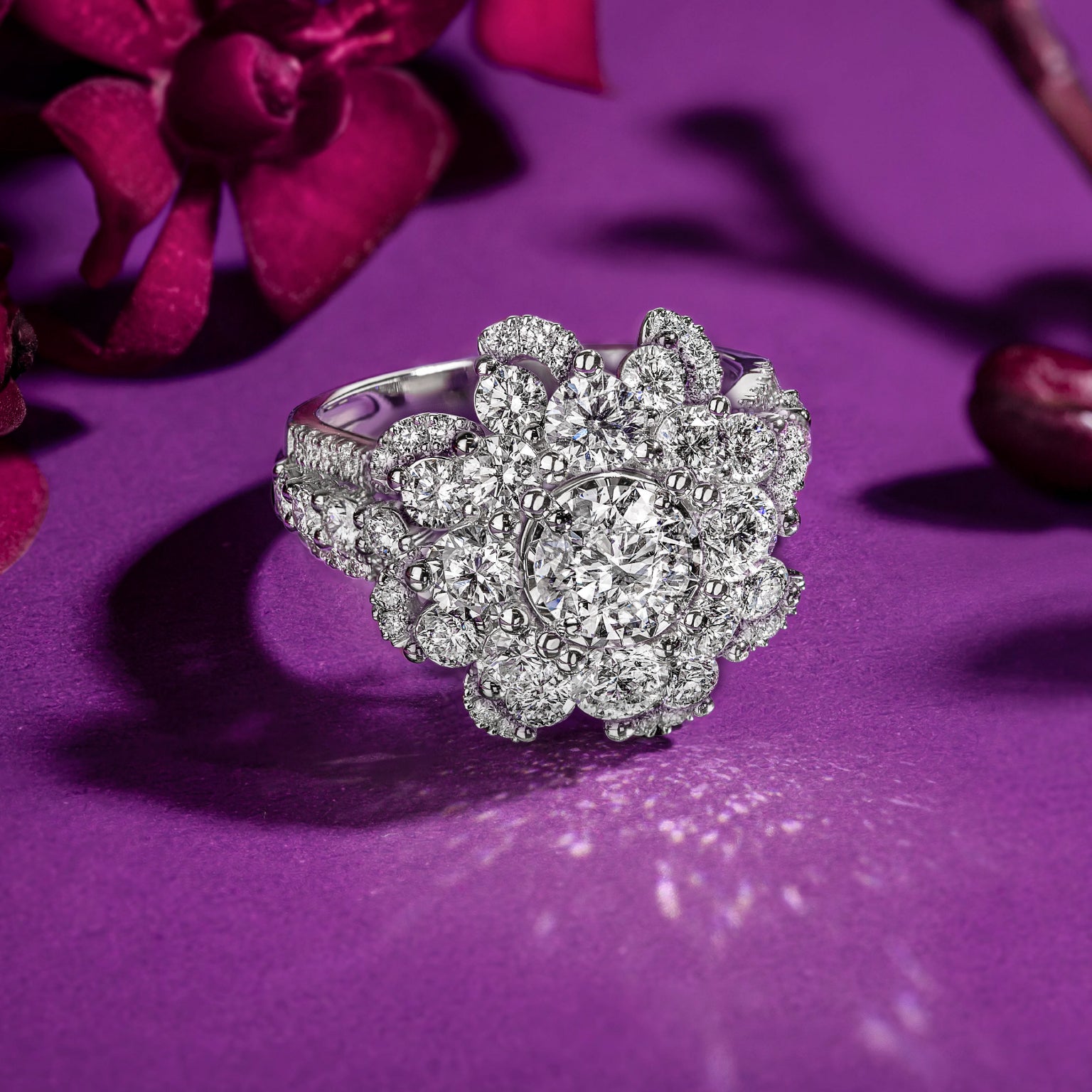 The Excellence of Eternal Blossom Ring