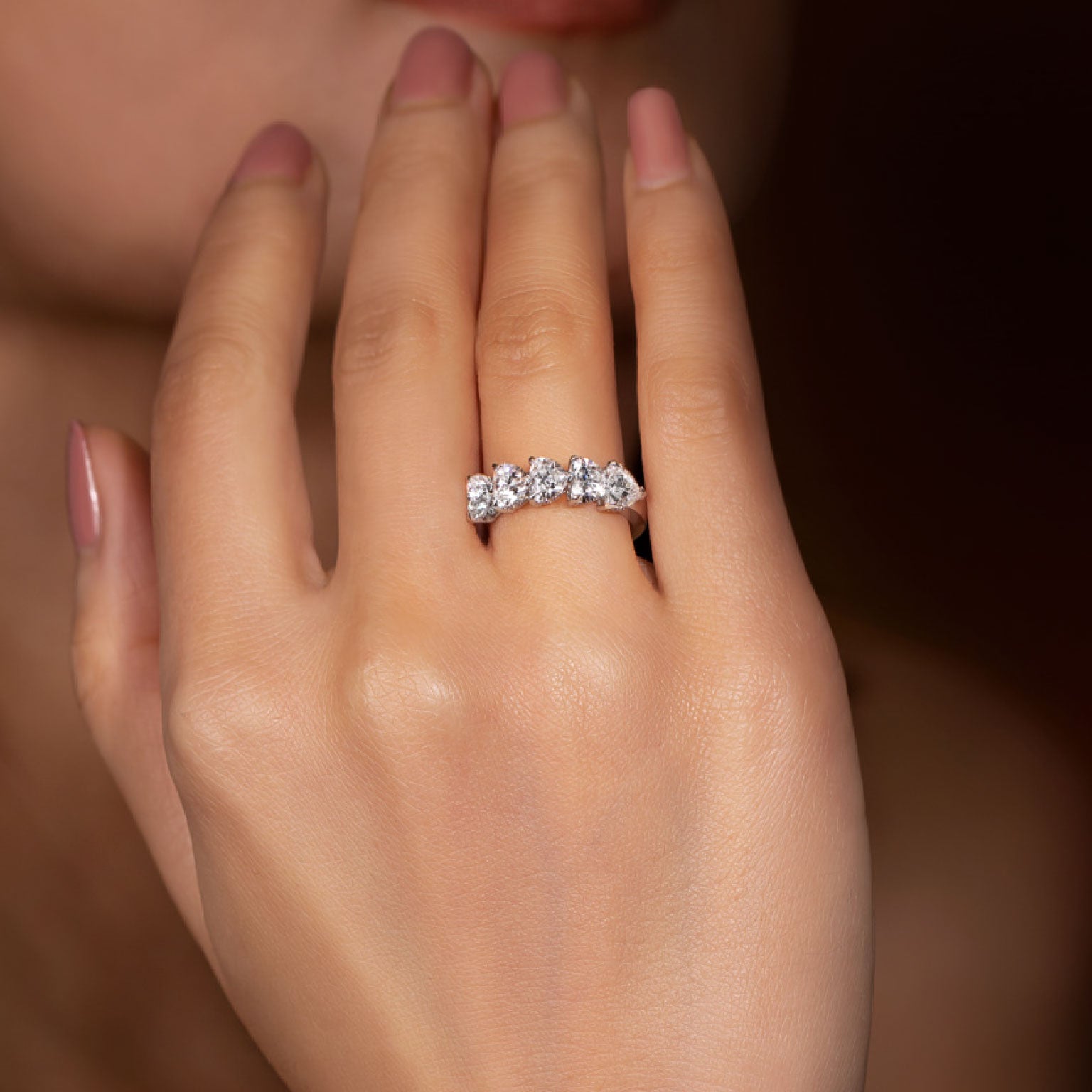 The Excellence of Pure Heart Ring