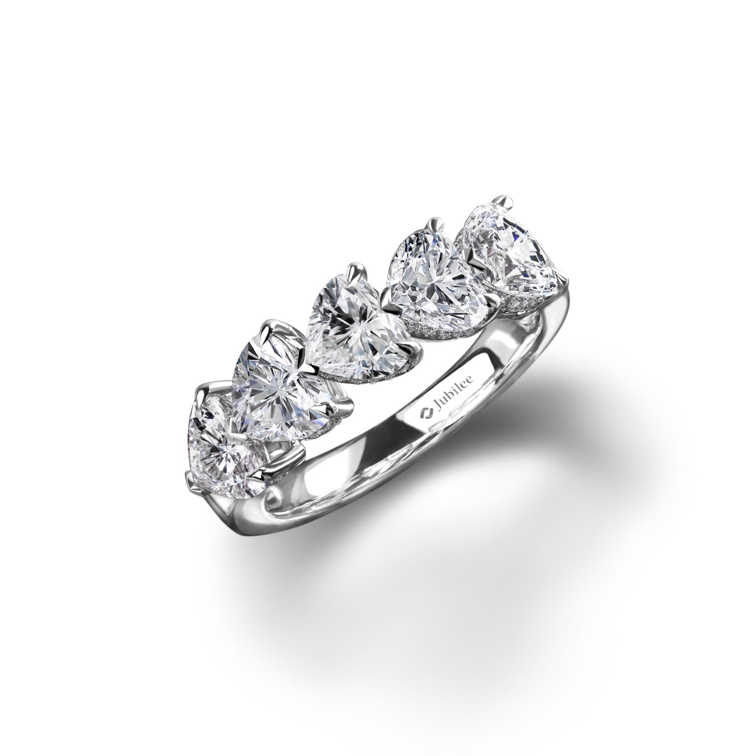 The Excellence of Pure Heart Ring
