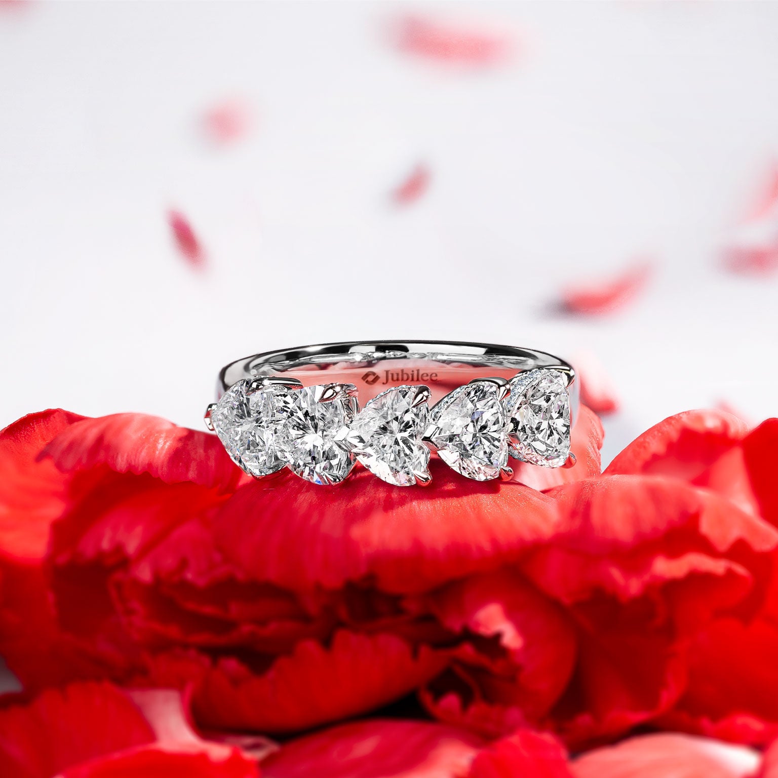 The Excellence of Pure Heart Ring