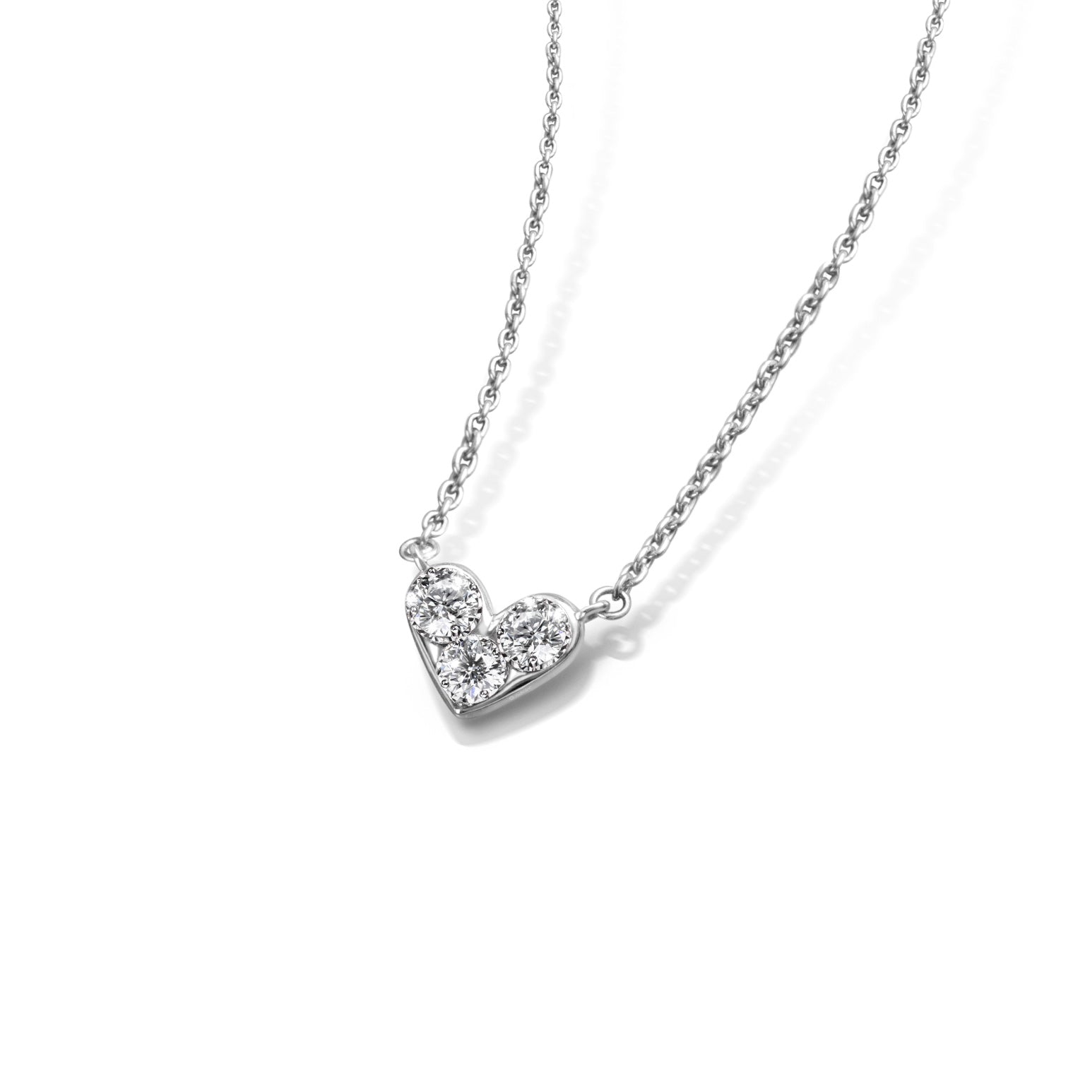 จี้เพชรพร้อมสร้อยคอ The Love's Promise Pendant with Chain