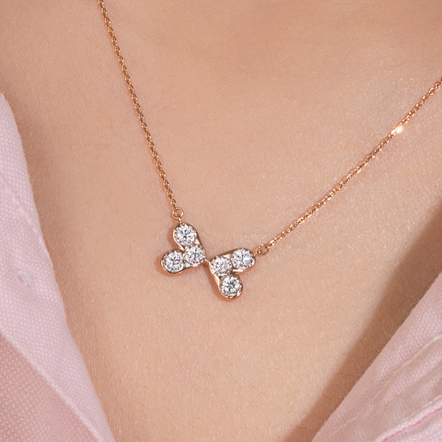 Valentine's Collection The Love's Spark Pendant with Chain