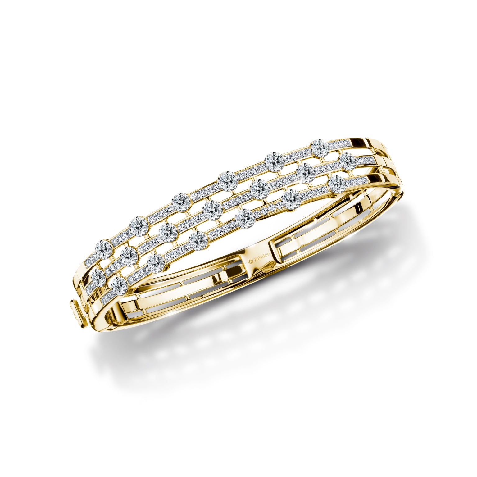 กำไลข้อมือเพชร The Moment of Love Bangle