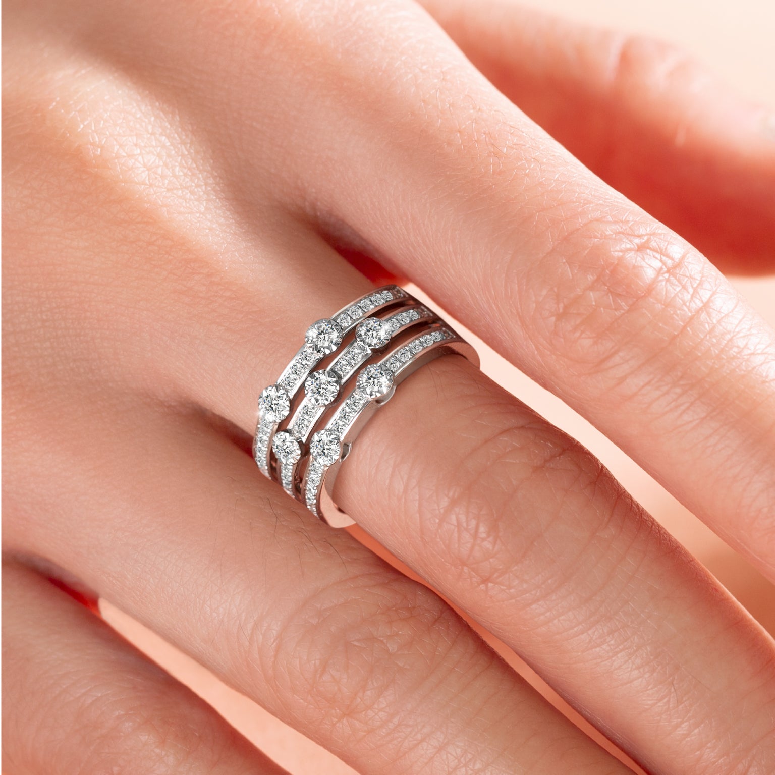 แหวนเพชร The Moment of Love Ring