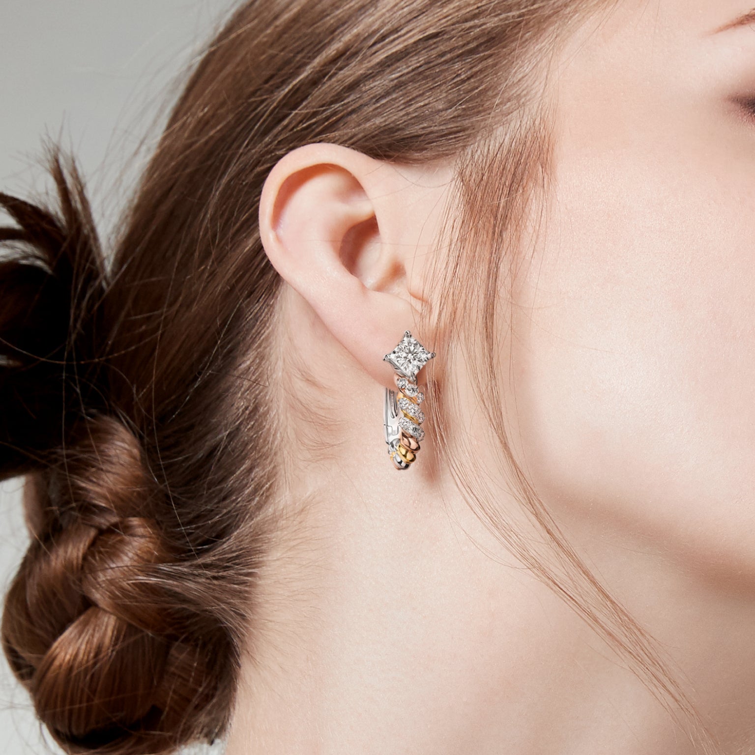 The Shimmer Starline Earrings
