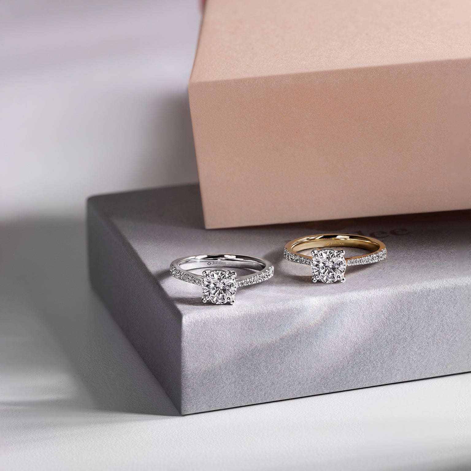 แหวนเพชร The Starlight Solitaire Diamond Ring