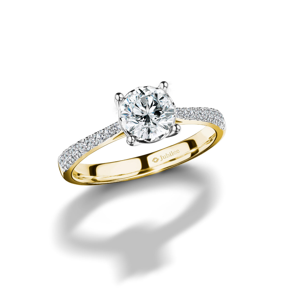 แหวนเพชร The Starlight Solitaire Diamond Ring