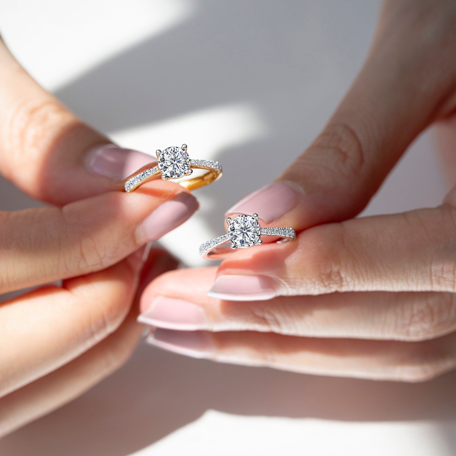 แหวนเพชร The Starlight Solitaire Diamond Ring