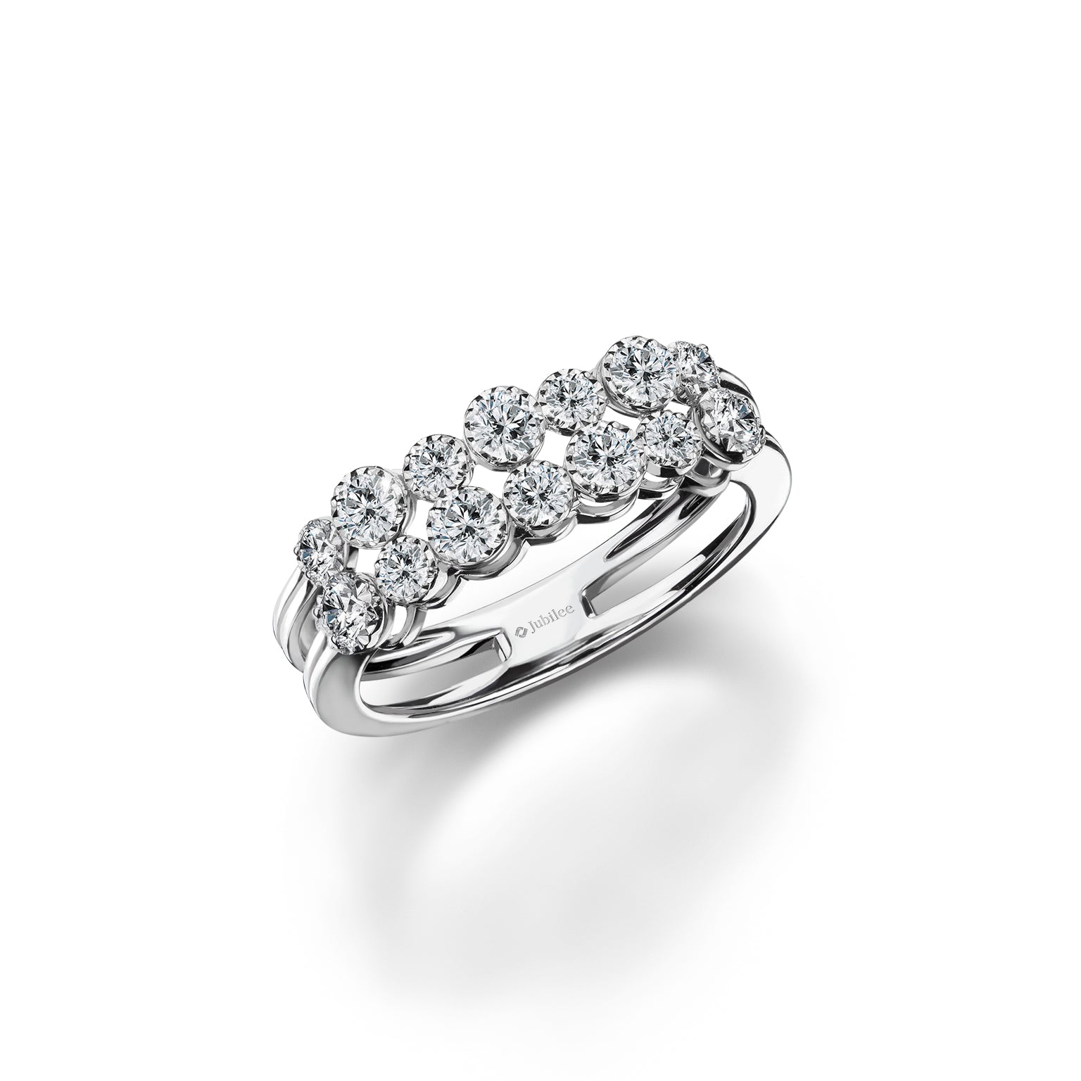 แหวนเพชร The Tidal Waves Ring