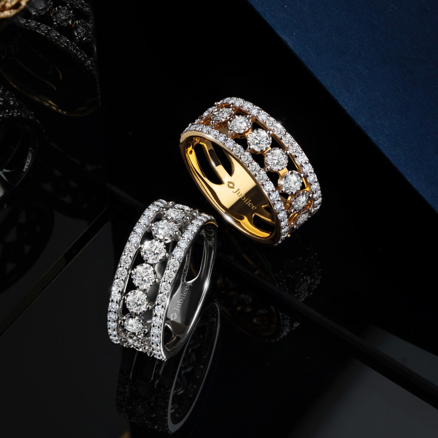 The Triple Superior Band Ring