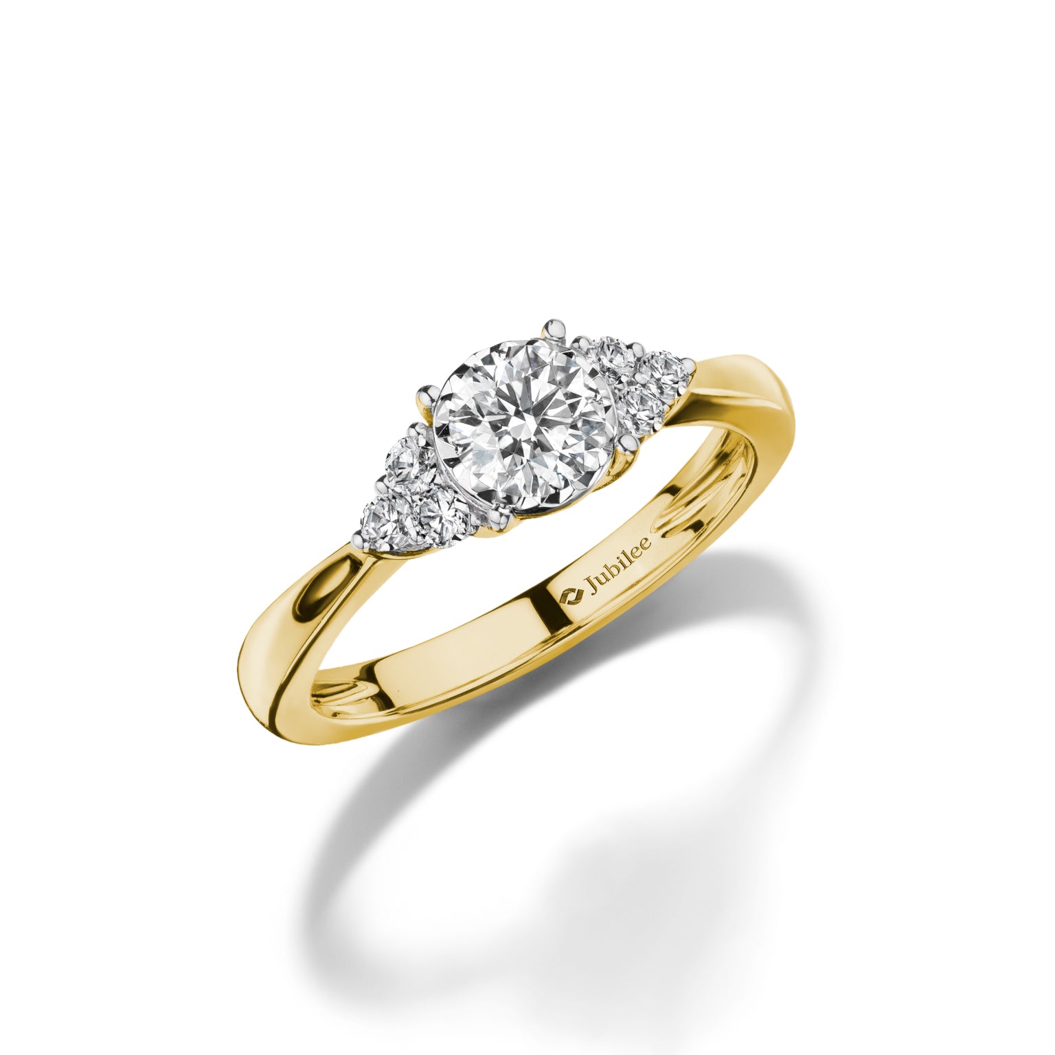 แหวนเพชร Timeless Solitaire Sparkle Ring