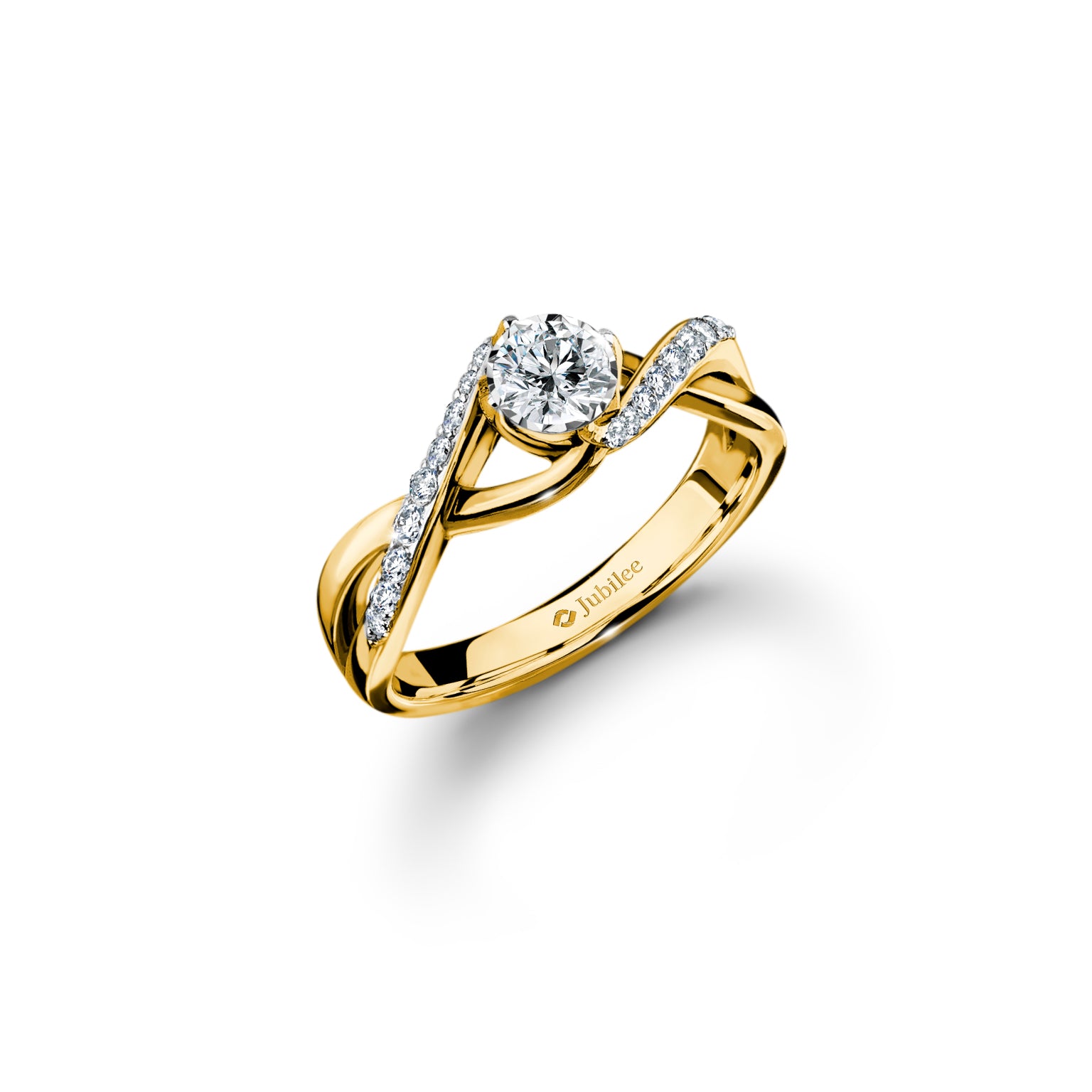 แหวนเพชร Together Love Diamond Ring
