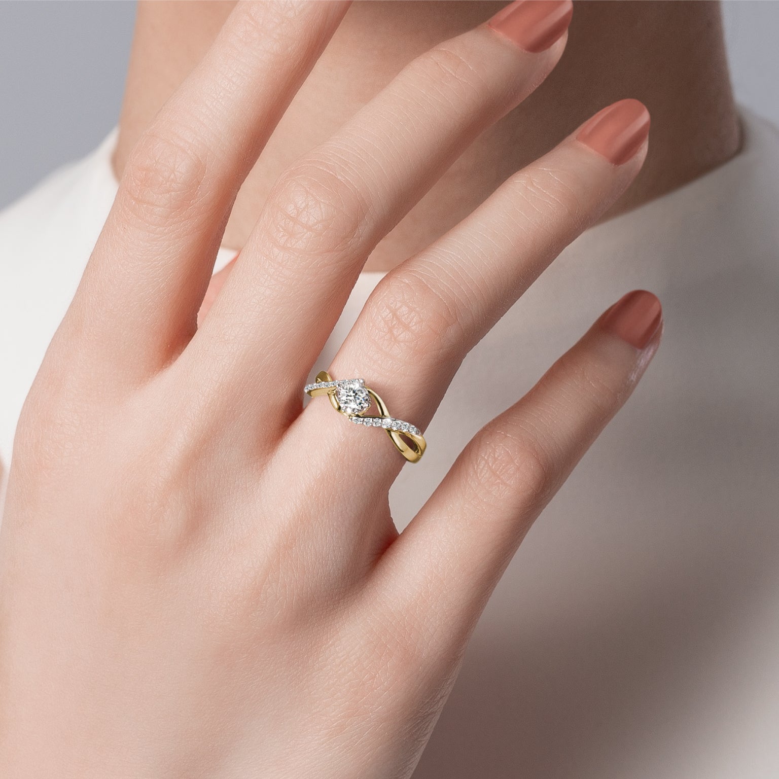 แหวนเพชร Together Love Diamond Ring
