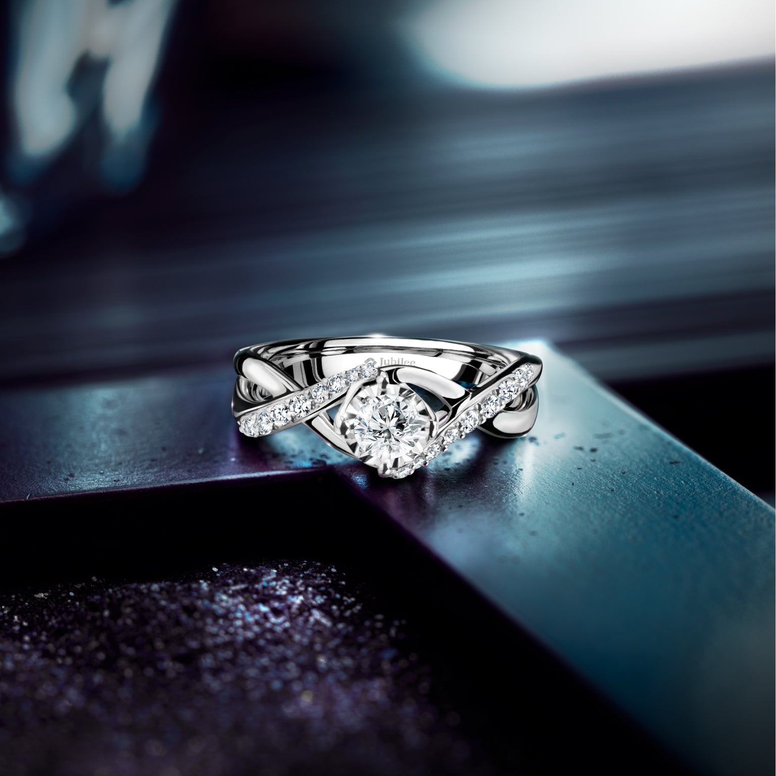 แหวนเพชร Together Love Diamond Ring
