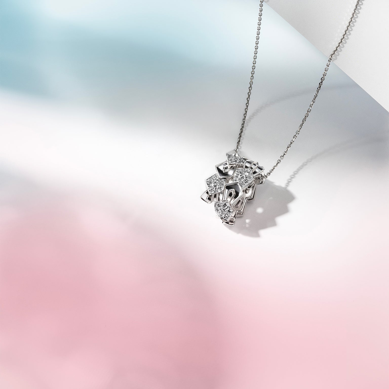 Treillage Glam Cascade Diamond Pendant