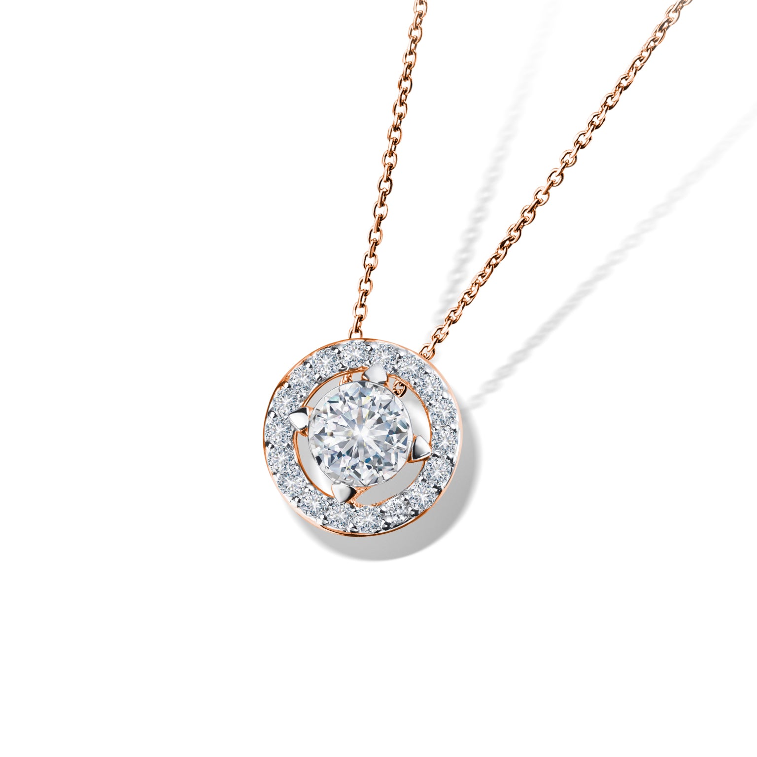 จี้เพชร Forevermark Center of My Universe Pendant