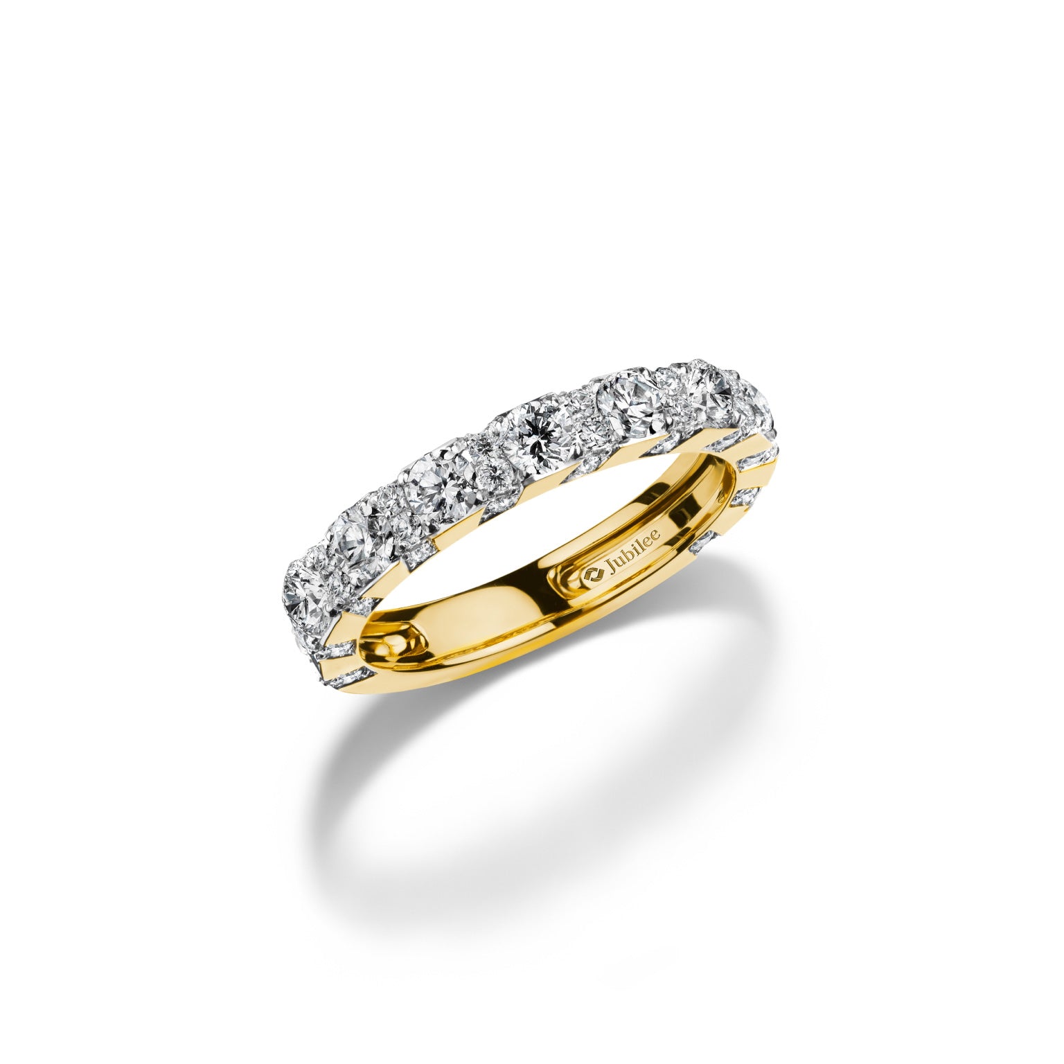 แหวนเพชร Urban Glam Diamond Line Ring