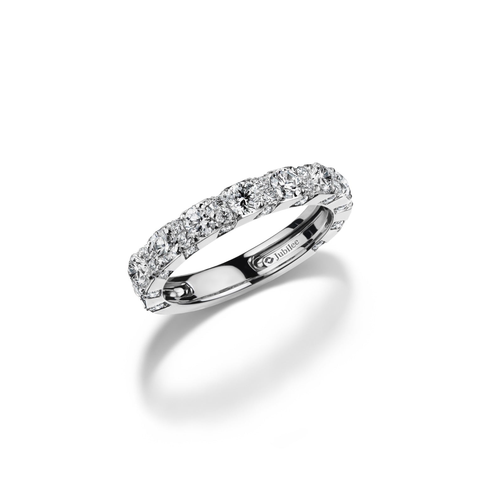 แหวนเพชร Urban Glam Diamond Line Ring