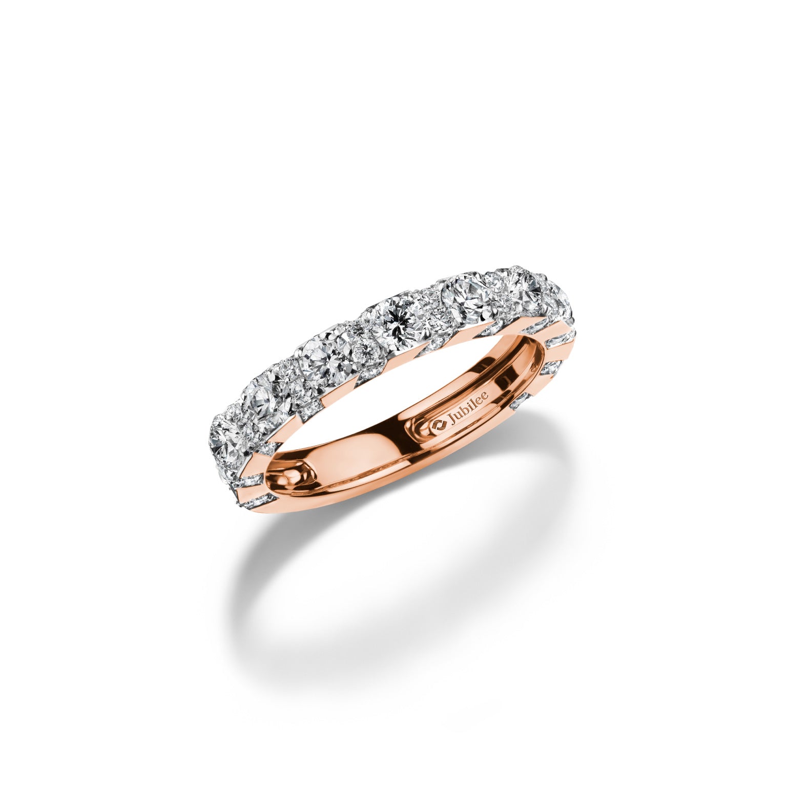 แหวนเพชร Urban Glam Diamond Line Ring