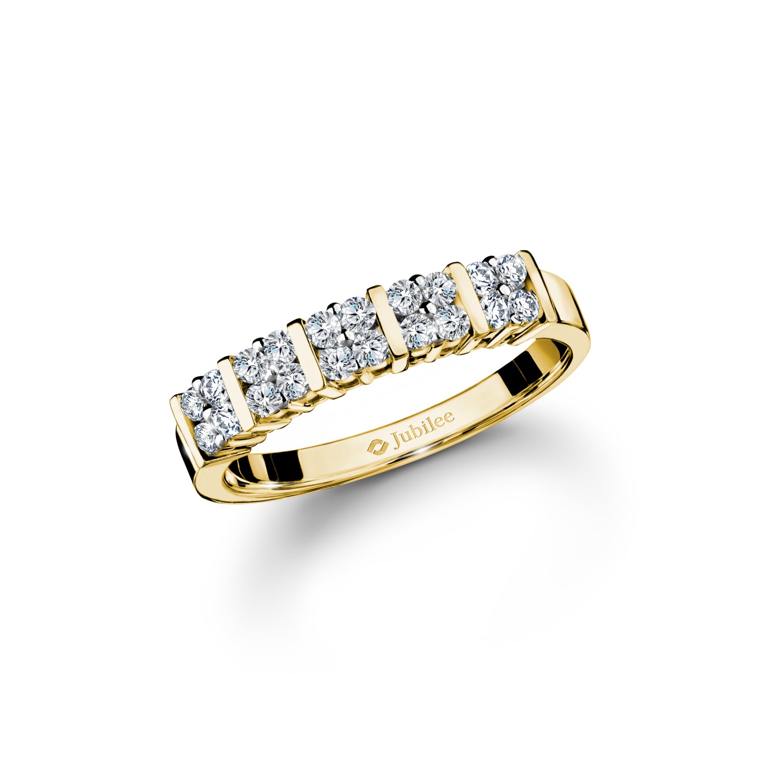 แหวนเพชร Venus Duet Pave Ring