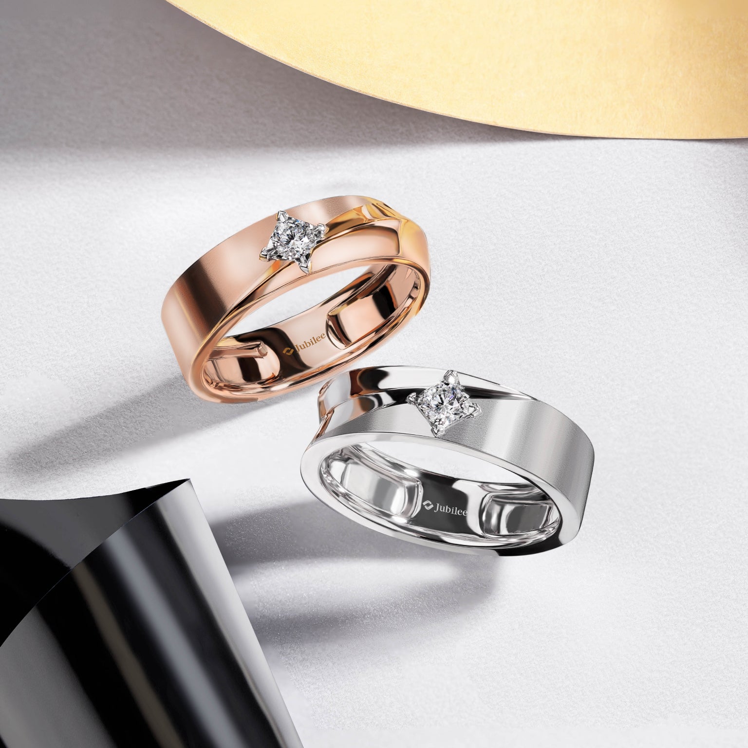 แหวนเพชร Voyage of Heart Diamond Ring