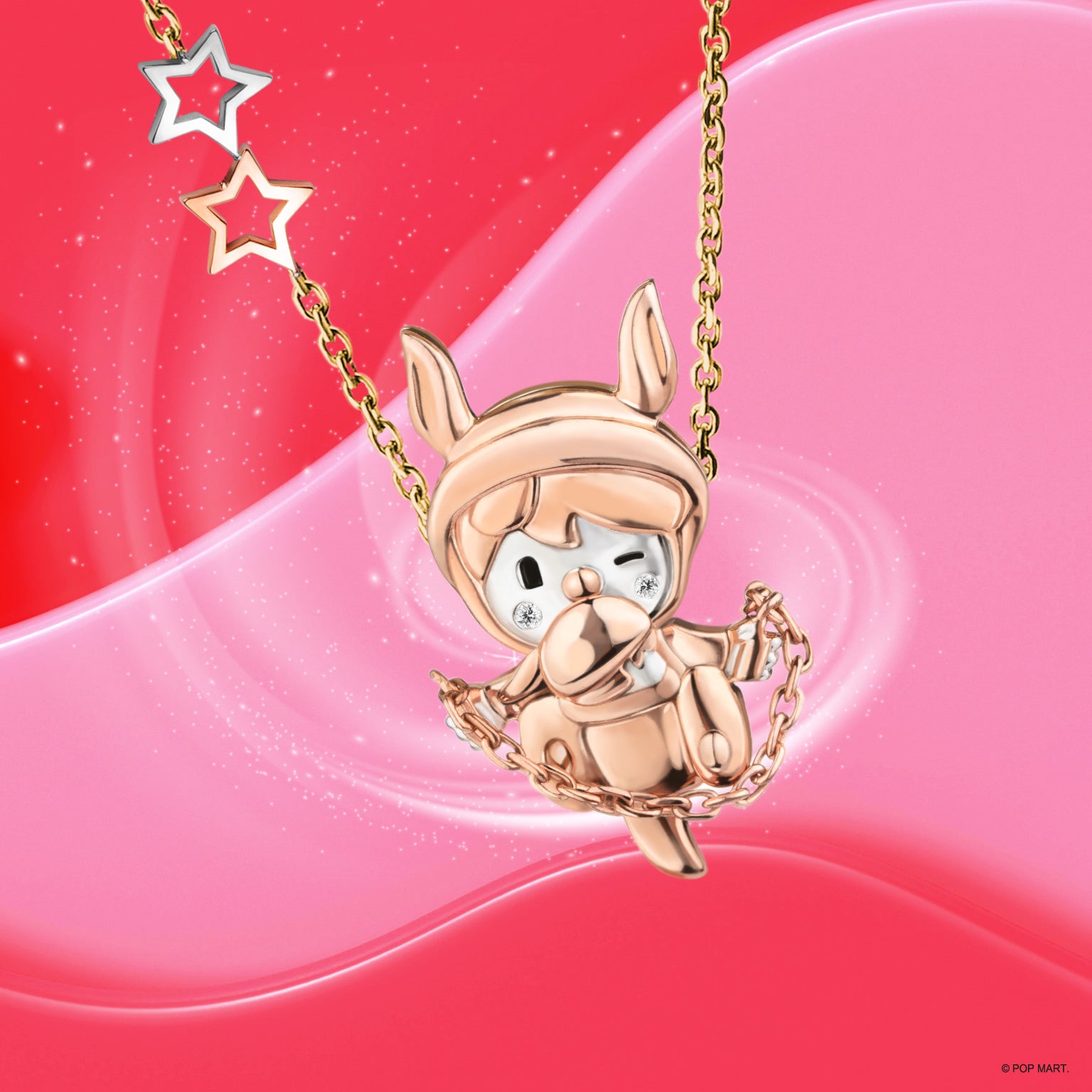 จี้ When I Try to Be Good Pendant