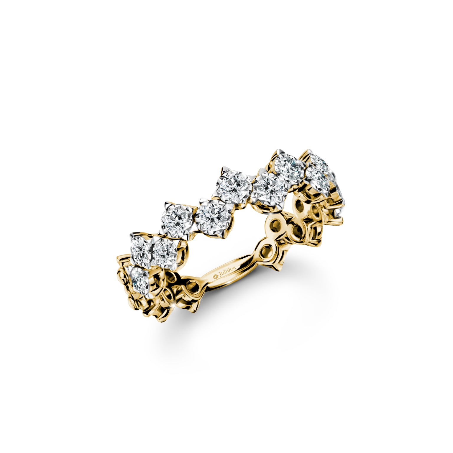 แหวนเพชร Winding Harmony Ring