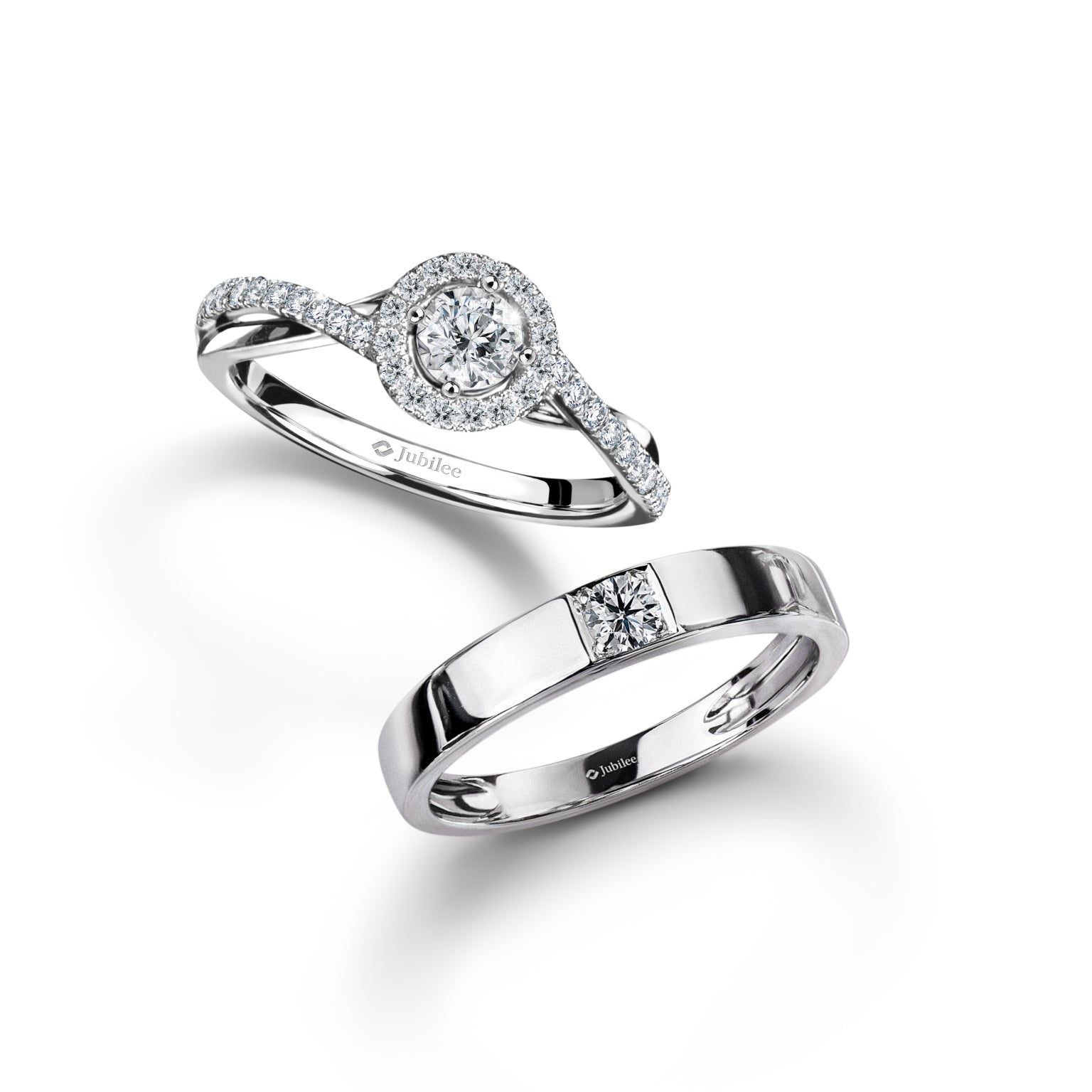 Auspicious Wealth Ring & Padriac Diamond Ring