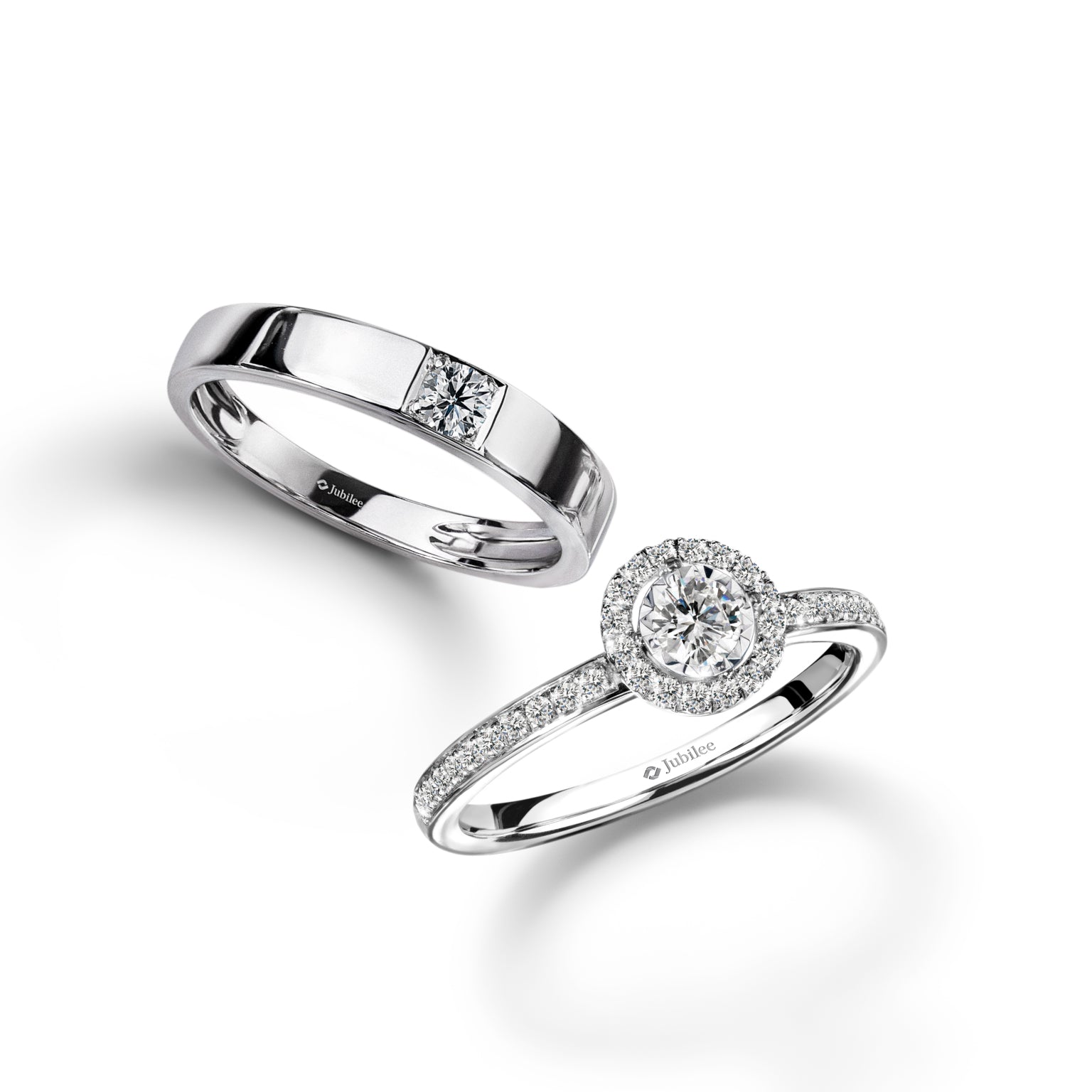 แหวนเพชร Fortunate Pride Ring & Padriac Diamond Ring