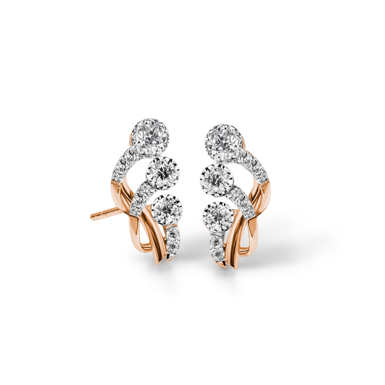 Larme d'Amour Enchanté Earrings Diamond Earrings
