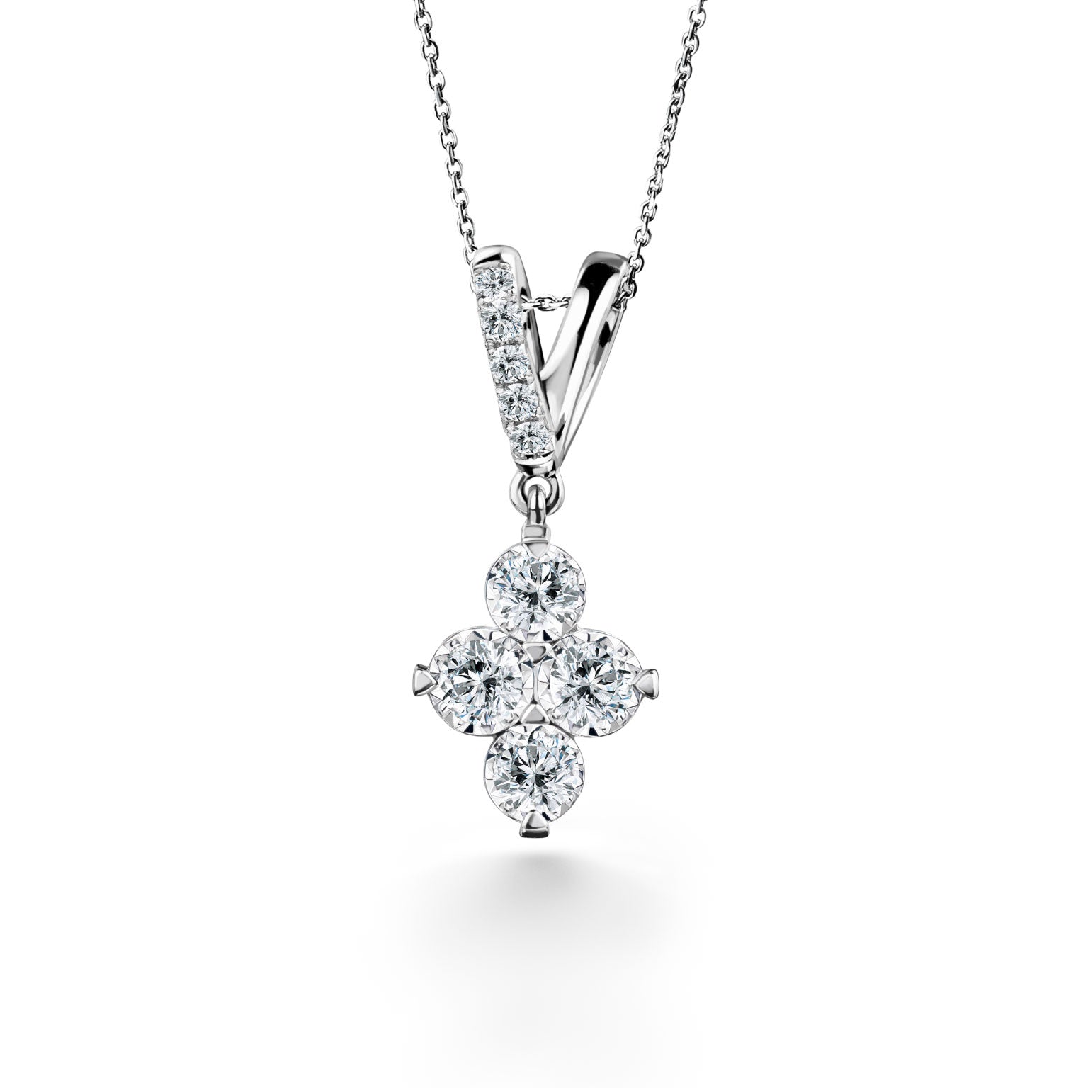 จี้เพชร Barringtonia Diamond Pendant