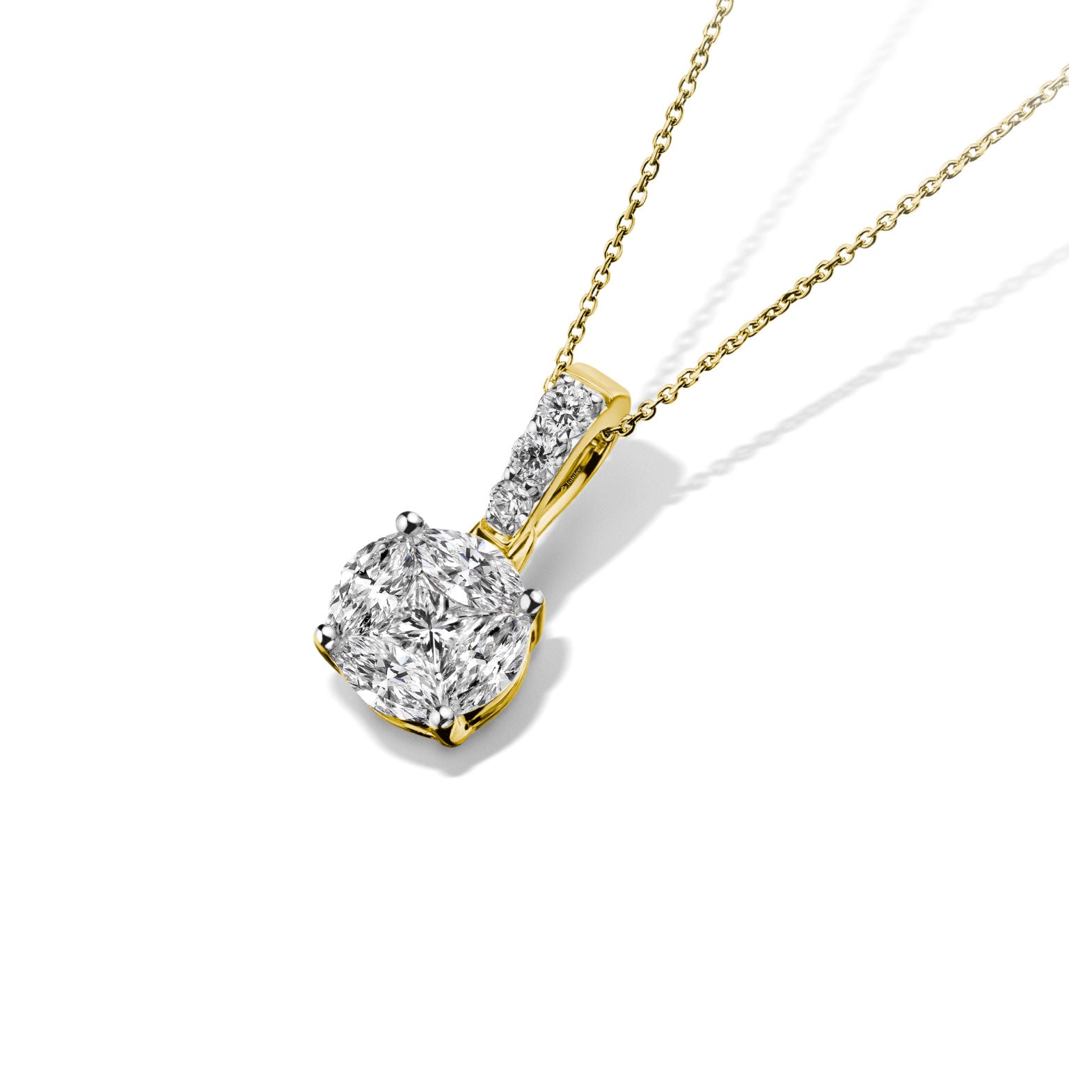 จี้เพชร Glistening Enchanted Pendant