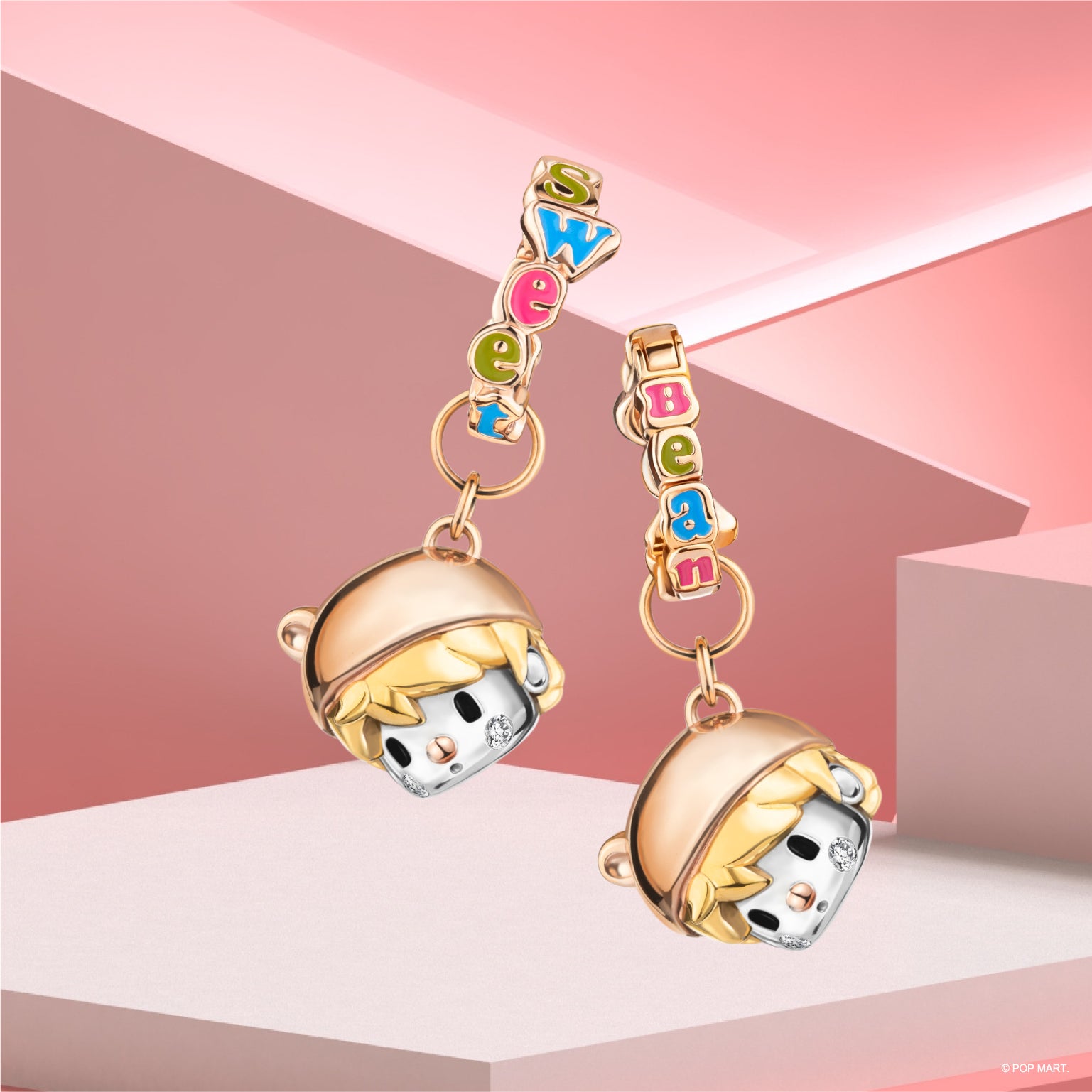 ชาร์ม Sweet Bean Logo Charm