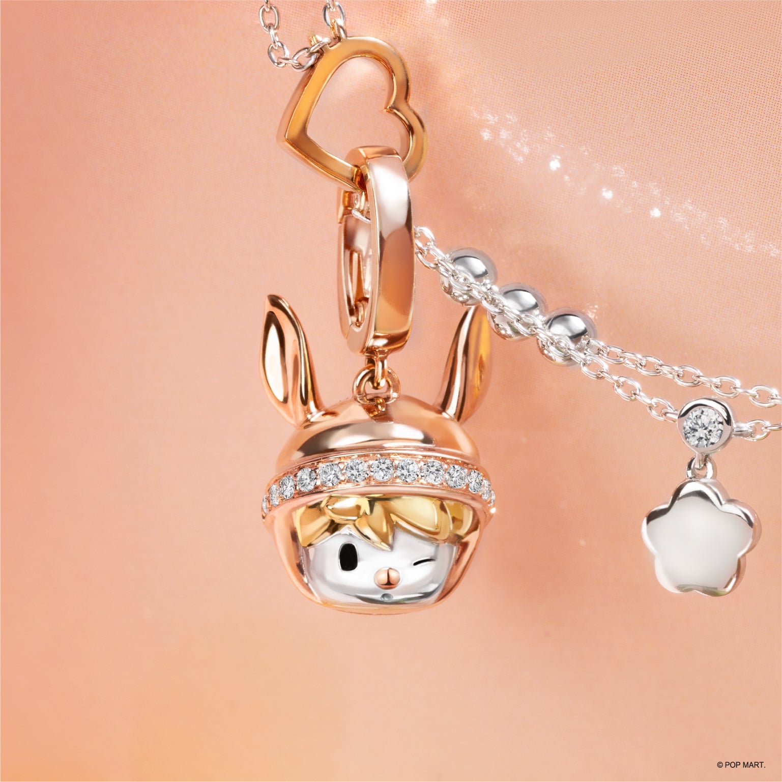 When I Try to Be Good Head Charm