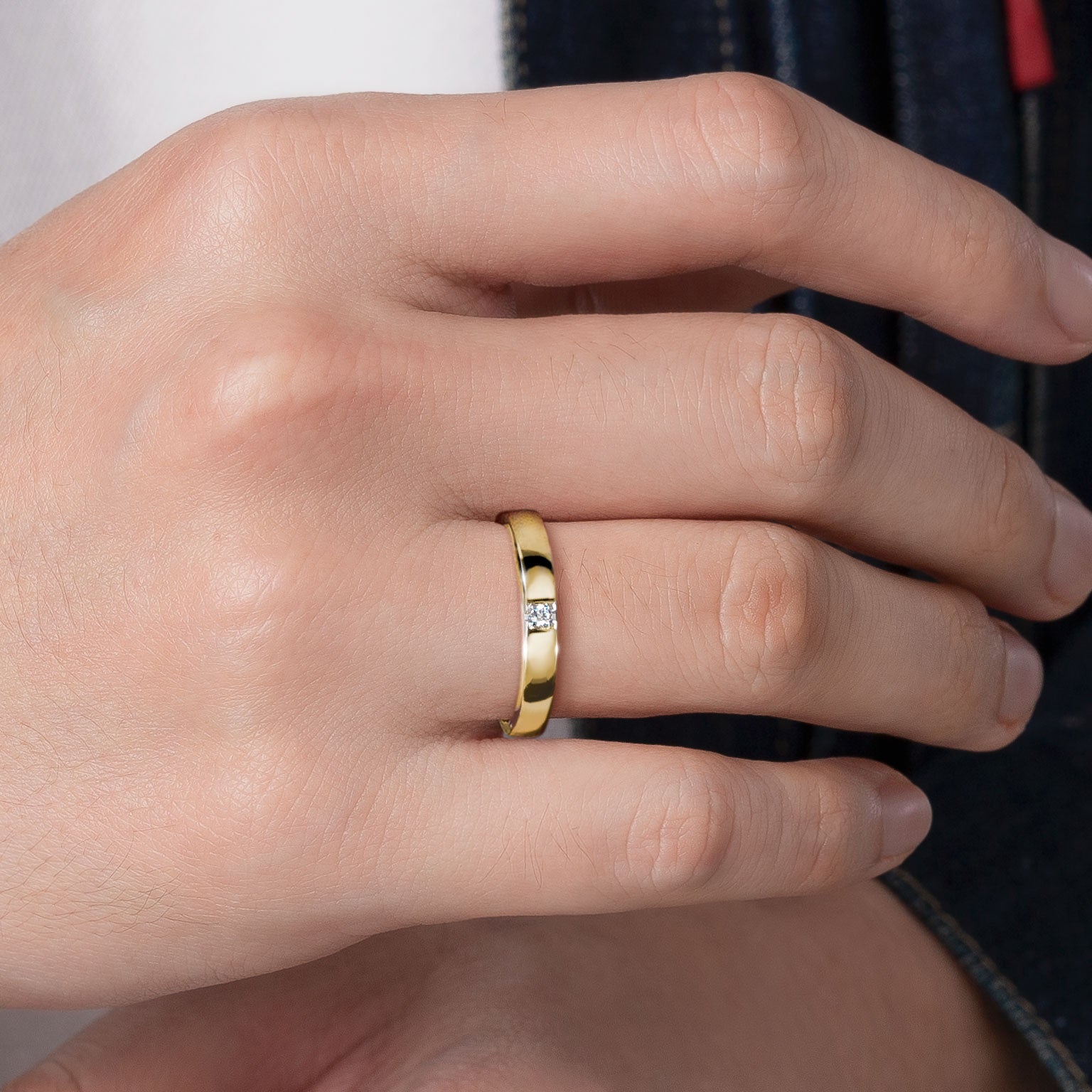 แหวนเพชร Shine Lustre Ring