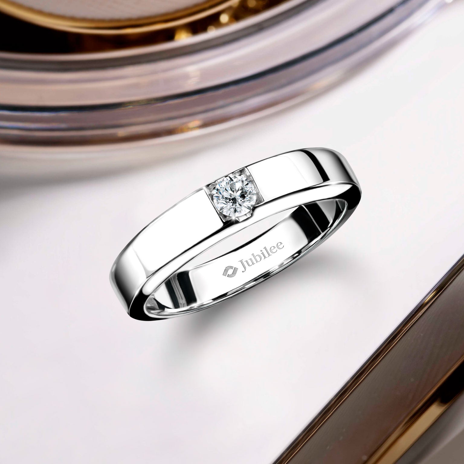 แหวนเพชร Shine Lustre Ring