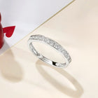 Parallel Shine Band Ring
