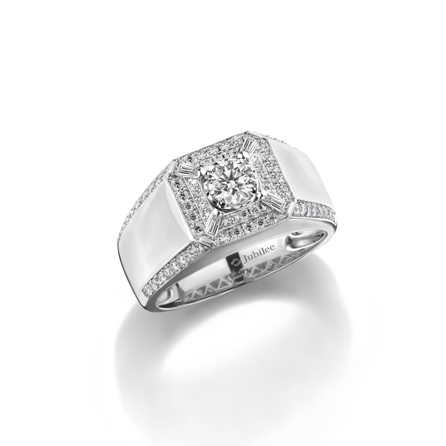 แหวนเพชร Defined Bond Trace Ring