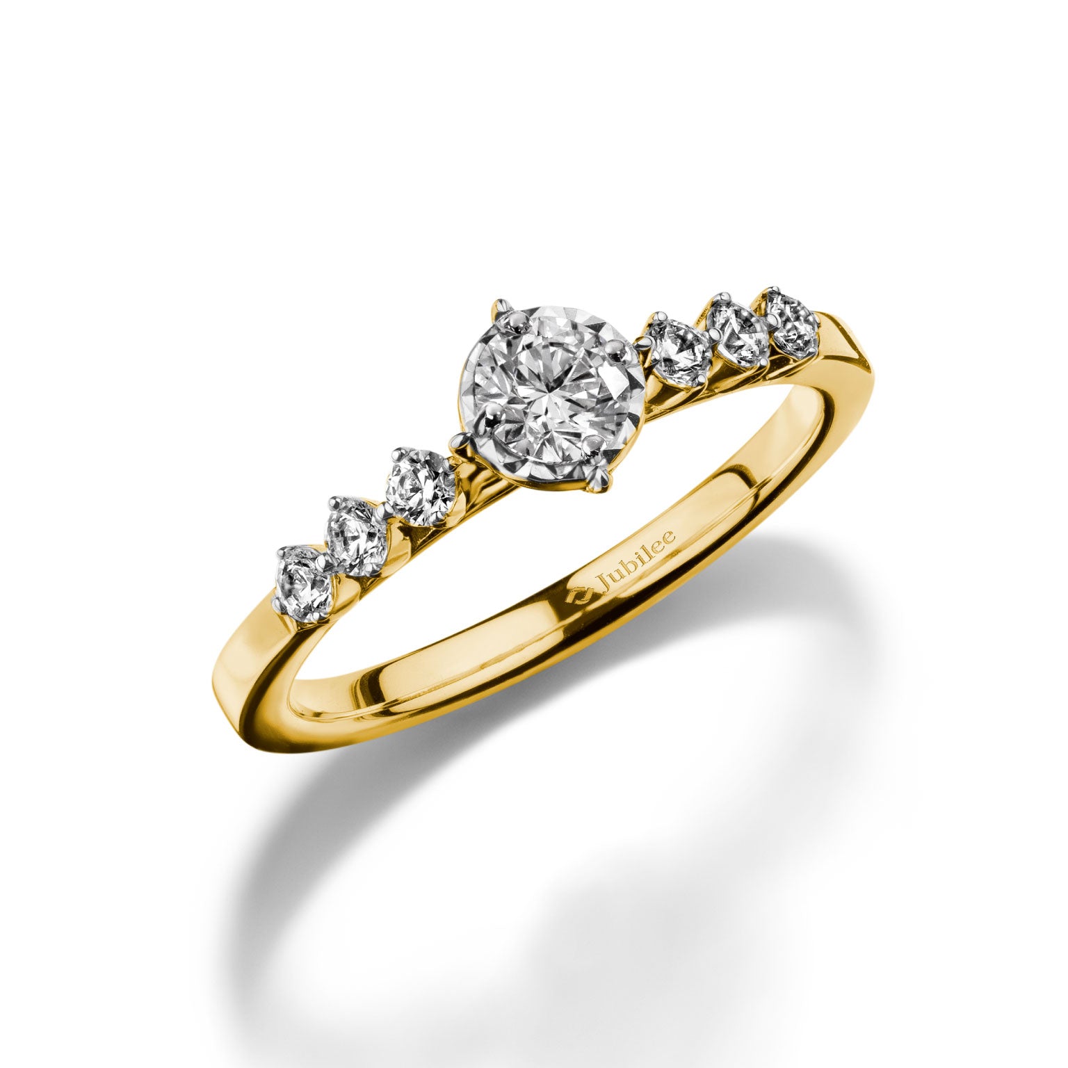 First Light's Eminence Ring (Certificate: GIA)