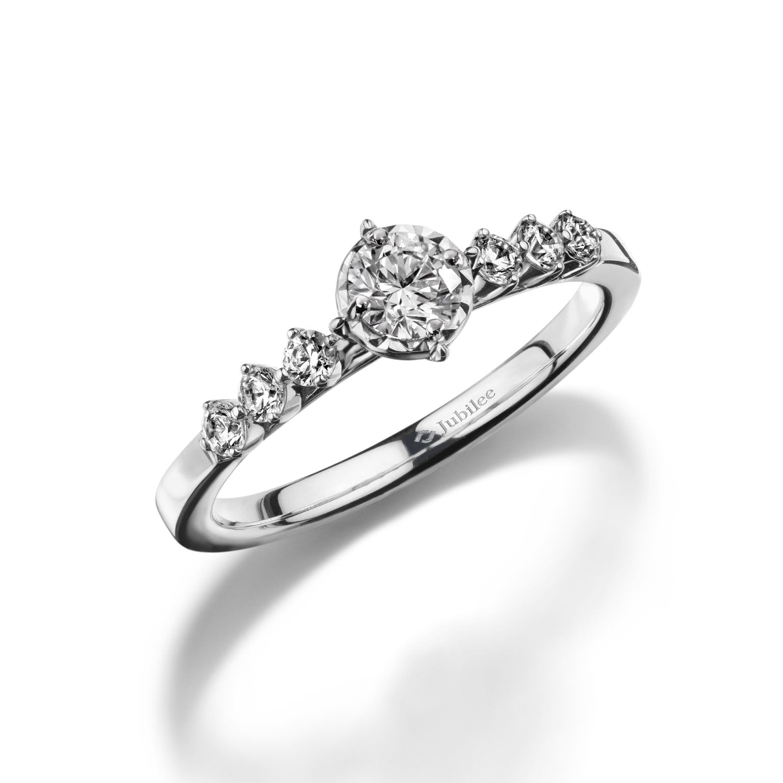 First Light's Eminence Ring (Certificate: GIA)