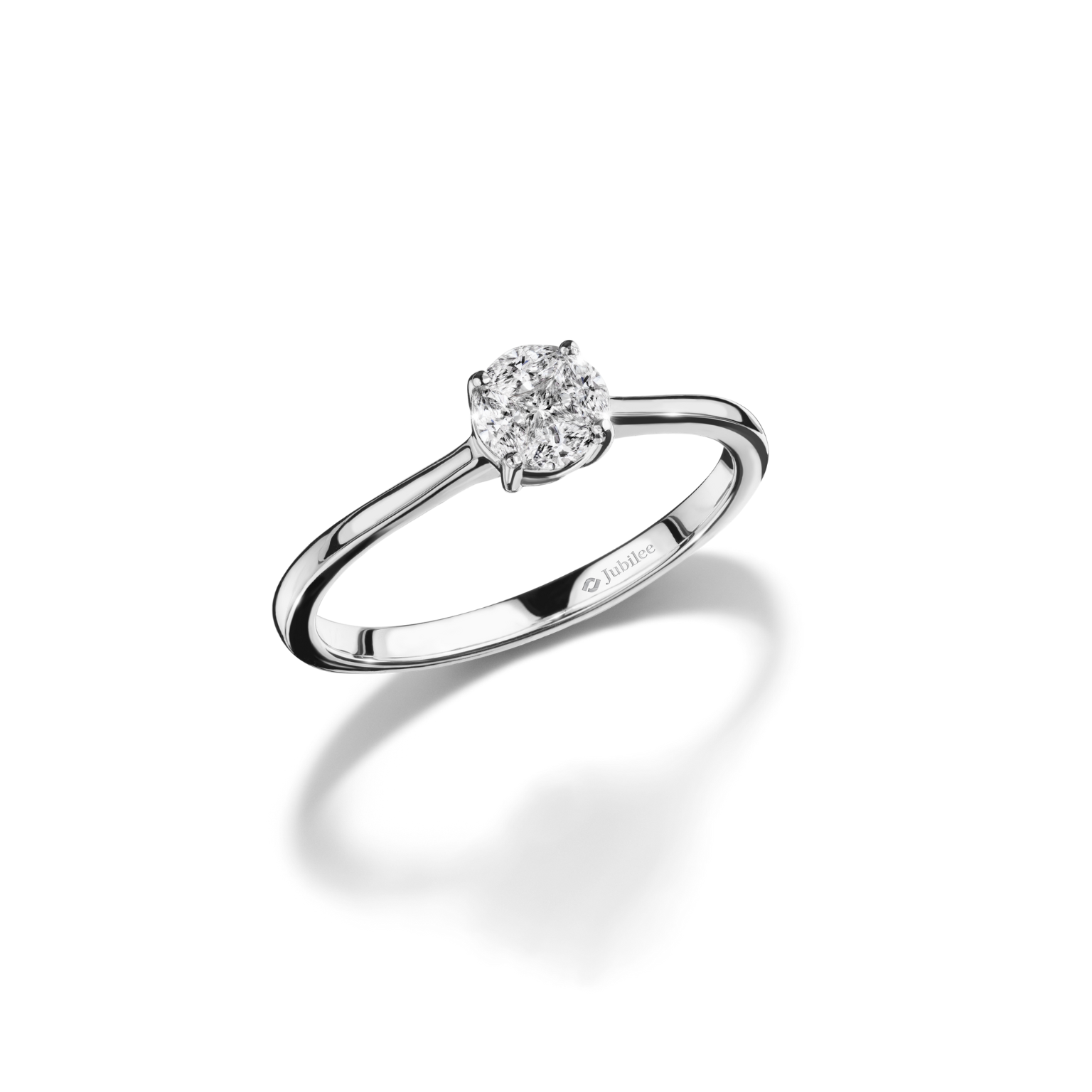 Glistening Magic Ring Jubilee Diamond glistening magic ring jubilee diamond
