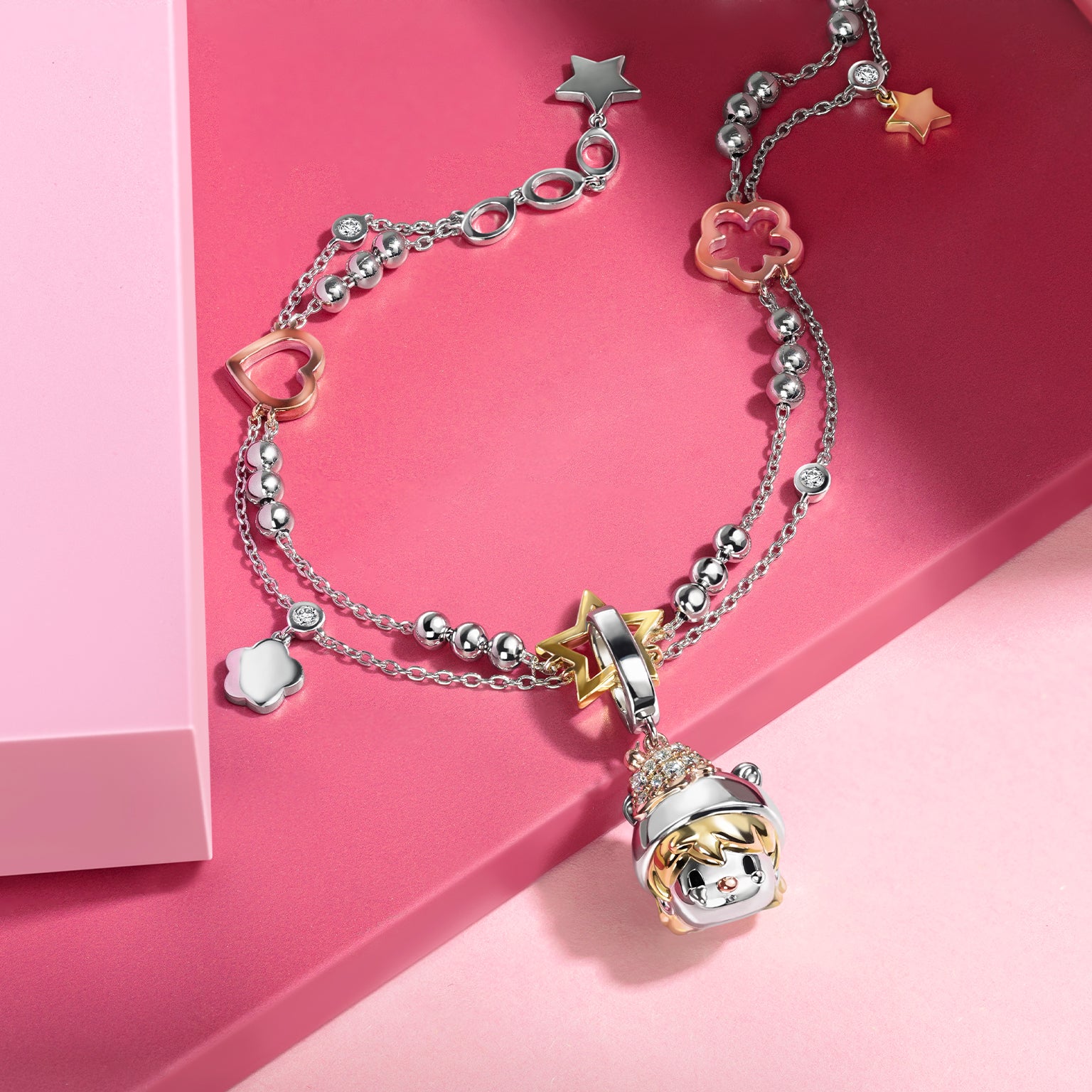 สร้อยข้อมือ I Want A Hug Bracelet